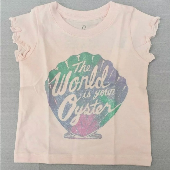 PEEK Word Is Ur Oyster T-Shirt - Picture 1 of 4